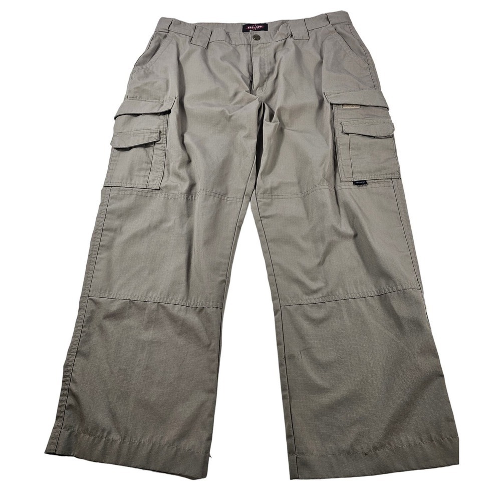 Tru spec size 20 women's conceal carry tan cargo work tactile pants EUC *